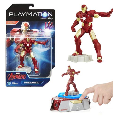Marvel Avengers Playmation Iron Man Smart Figure